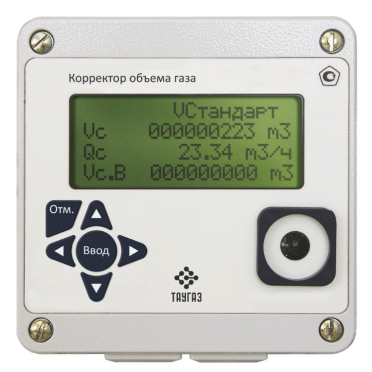 Корректор объема газа ЭК