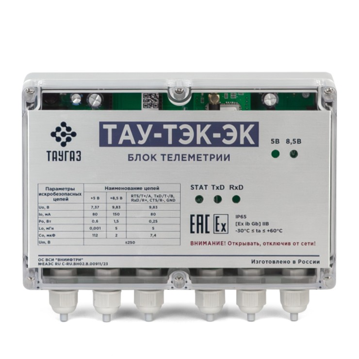 Блоки телеметрии серии ТАУ-ТЭК